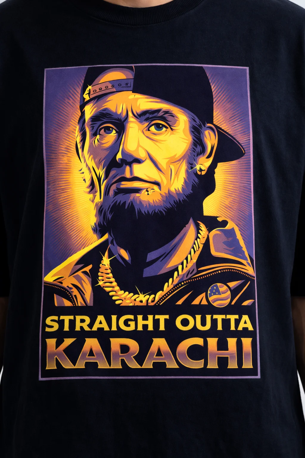 STRAIGHT OUTTA KARACHI